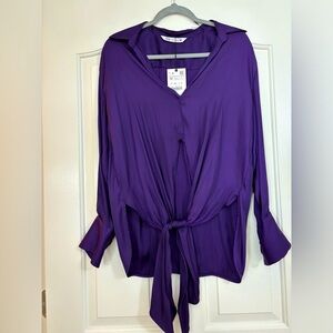 Zara full sleeve shirt top
